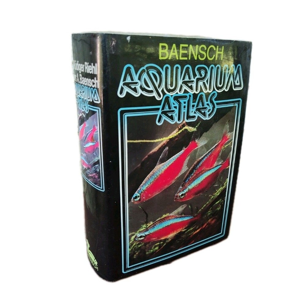 Baensch Aquarium Atlas Second English Edition Hardcover